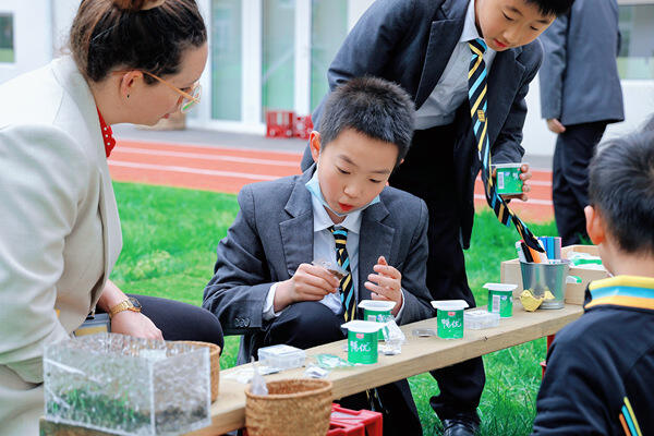 地球日活动,南通民办惠立幼儿园